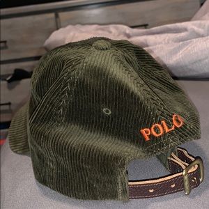 Polo hat, army green